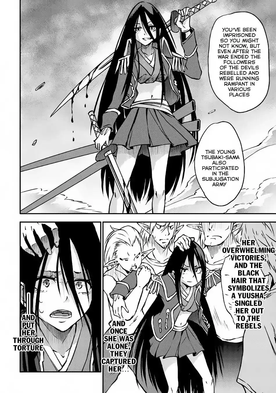 Yuusha no Mago to Maou no Musume Chapter 8 26